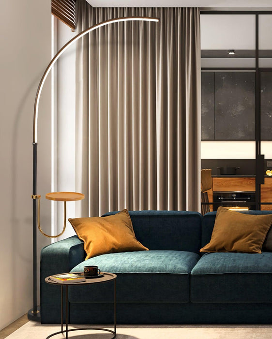 Nordic Arc Floor Lamp-DWHOME