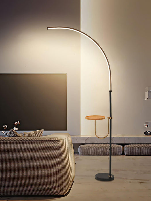 Nordic Arc Floor Lamp-DWHOME