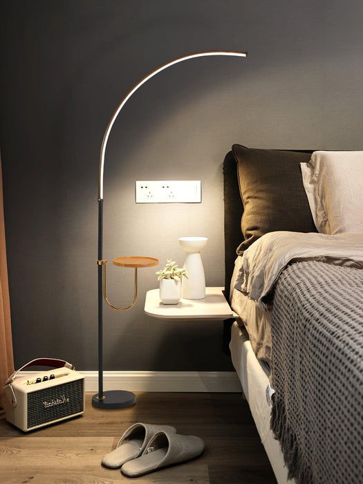 Nordic Arc Floor Lamp-DWHOME