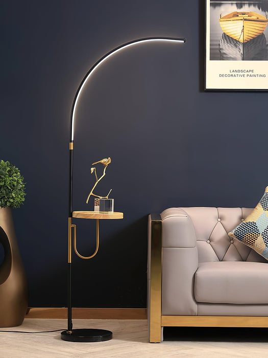 Nordic Arc Floor Lamp-DWHOME