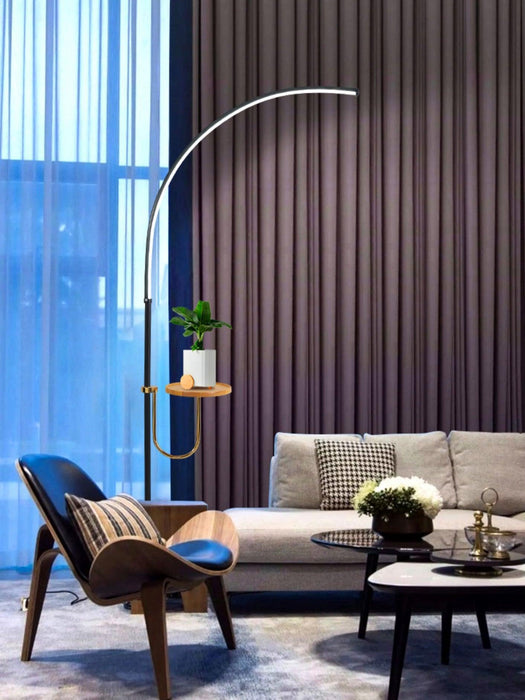 Nordic Arc Floor Lamp-DWHOME