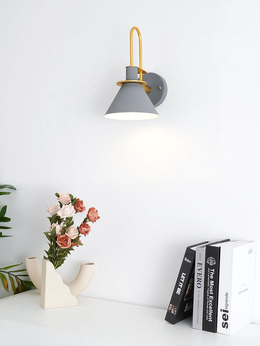 Nordic Metal Wall Sconce - DWHOME