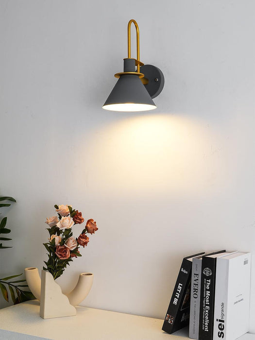 Nordic Metal Wall Sconce - DWHOME