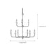 Cecil Grande Chandelier-DWHOME