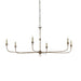 Elara Candle Chandelier-DWHOME