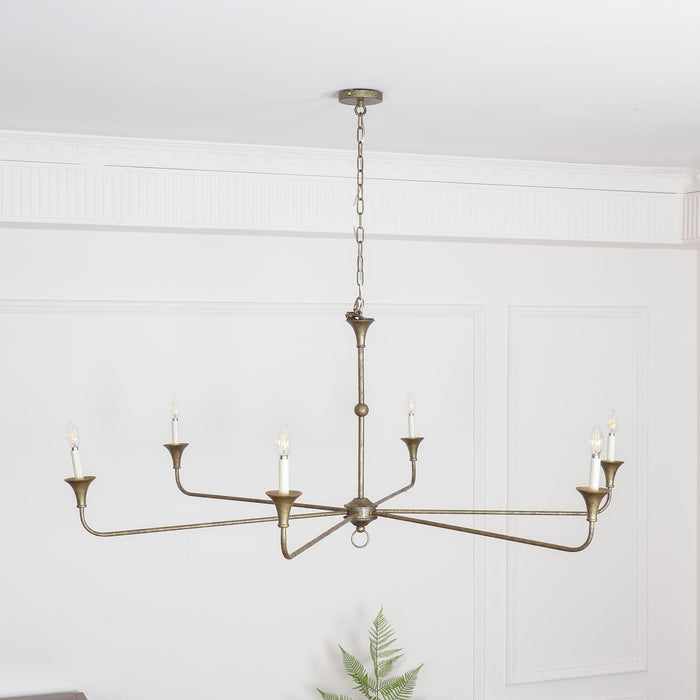 Elara Candle Chandelier-DWHOME