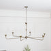 Elara Candle Chandelier-DWHOME