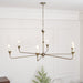 Elara Candle Chandelier-DWHOME