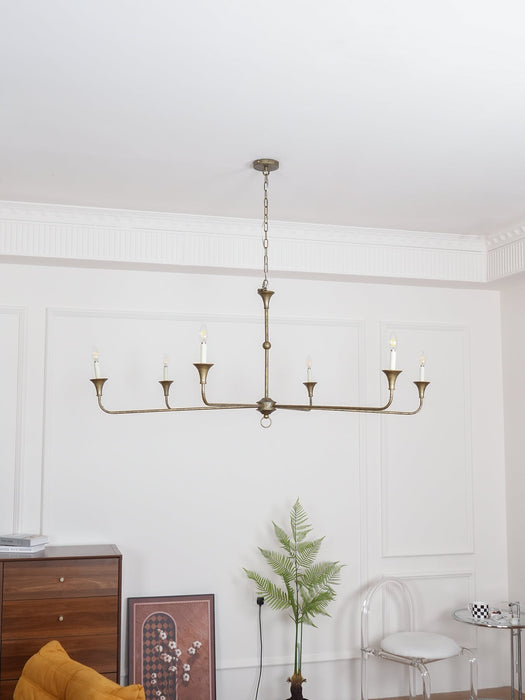Elara Candle Chandelier-DWHOME