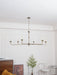 Elara Candle Chandelier-DWHOME