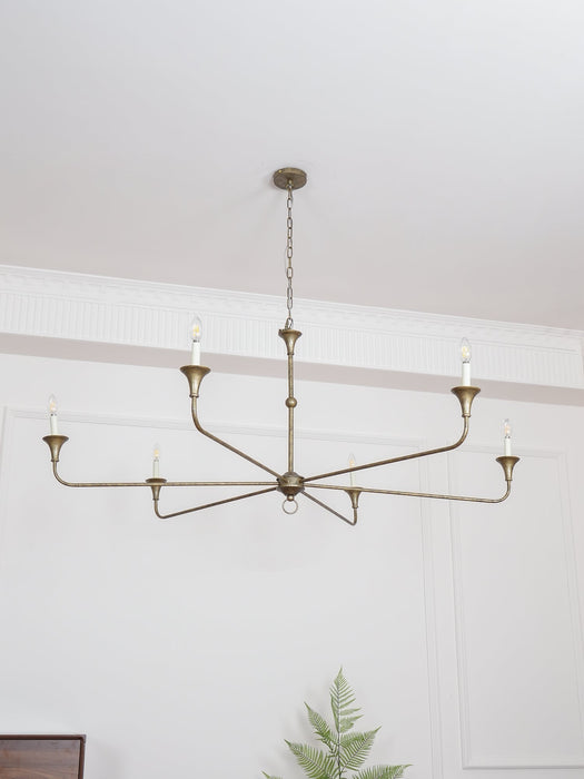 Elara Candle Chandelier-DWHOME