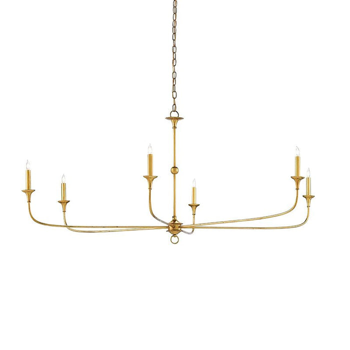 Elara Candle Chandelier-DWHOME