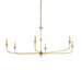 Elara Candle Chandelier-DWHOME