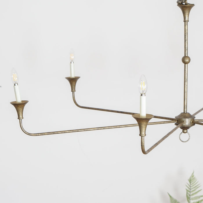 Elara Candle Chandelier-DWHOME