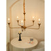 Elara Candle Chandelier-DWHOME