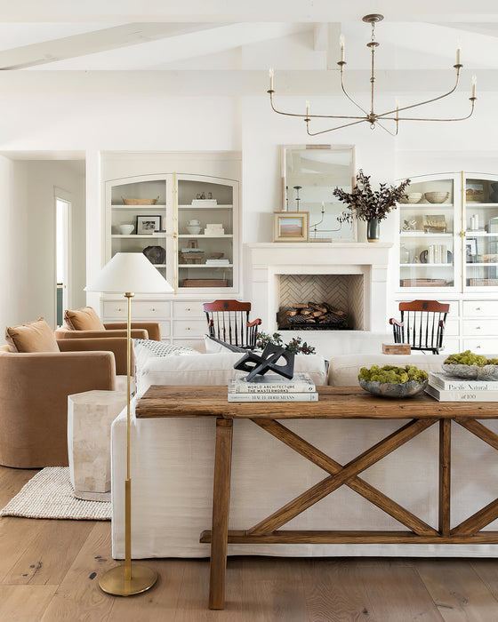 Elara Candle Chandelier-DWHOME
