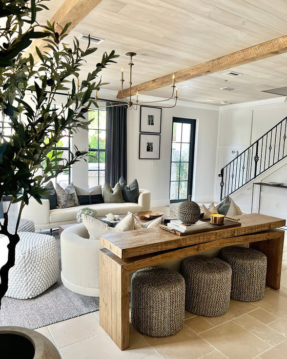 Elara Candle Chandelier-DWHOME