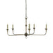 Elara Candle Chandelier-DWHOME