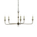 Elara Candle Chandelier-DWHOME