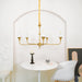 Elara Candle Chandelier-DWHOME