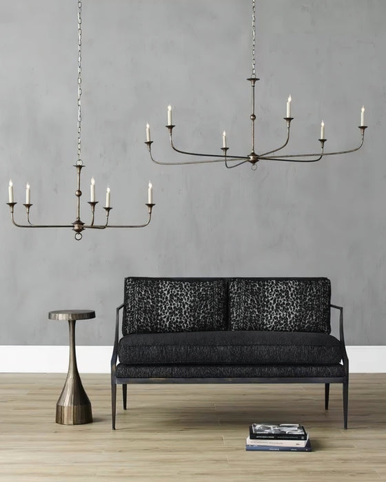 Elara Candle Chandelier-DWHOME