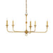 Elara Candle Chandelier-DWHOME