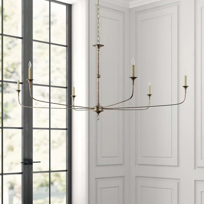 Elara Candle Chandelier-DWHOME