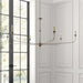 Elara Candle Chandelier-DWHOME
