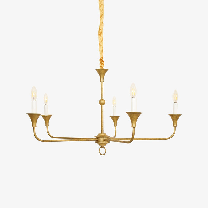 Elara Candle Chandelier-DWHOME