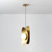Golden Petal Pendant Lamp-DWHOME