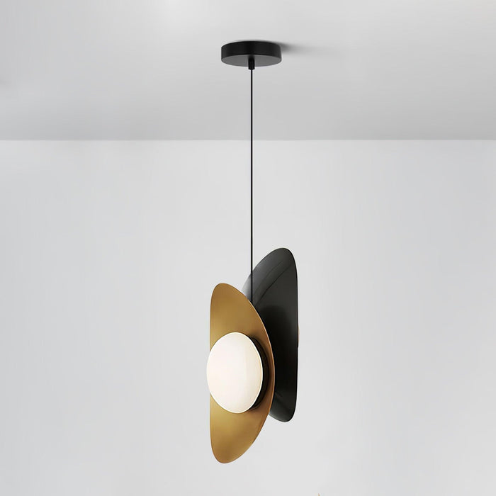 Golden Petal Pendant Lamp-DWHOME