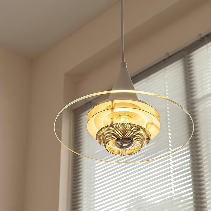 Nova Disc Pendant Light-DWHOME