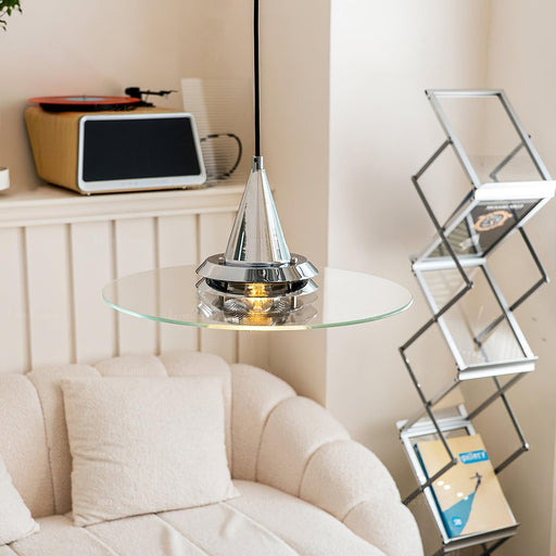 Nova Disc Pendant Light-DWHOME