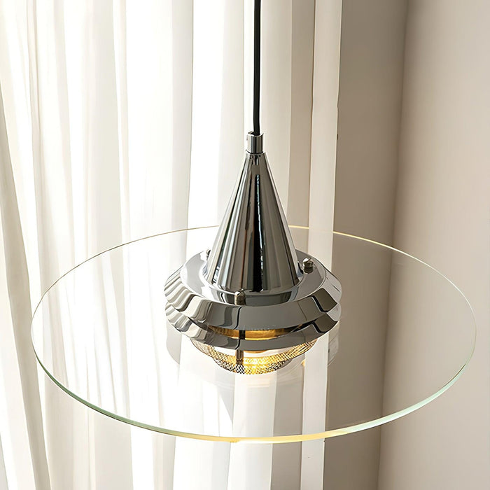 Nova Disc Pendant Light-DWHOME