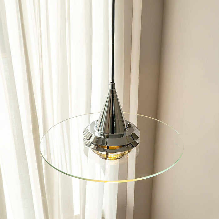 Nova Disc Pendant Light-DWHOME