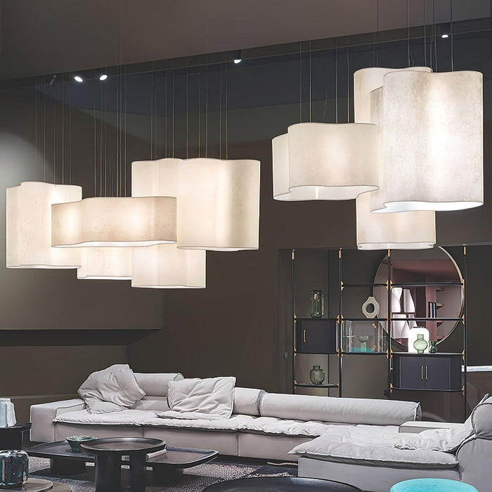 Nuvola Cloud Pendant Lamp-DWHOME