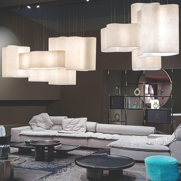 Nuvola Cloud Pendant Lamp-DWHOME