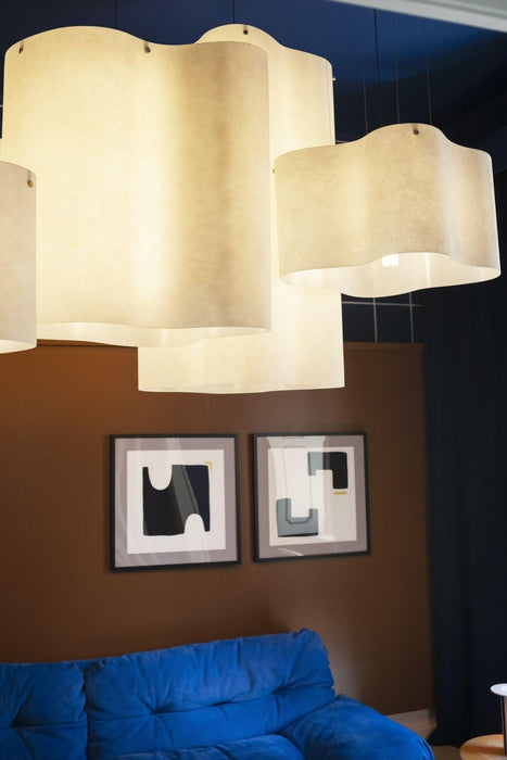 Nuvola Cloud Pendant Lamp-DWHOME