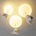 The Flying Bears Children Nursery Ceiling Light - DWHOME