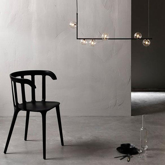 Luz Minimalist Line Kitchen Island Pendant Light-DWHOME