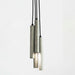 Long Concrete Pipe Minimalist Line Pendant Light - DWHOME