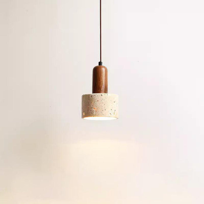 Sonoma Wood And Stone Minimalist Pendant Lights - DWHOME