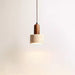 Sonoma Wood And Stone Minimalist Pendant Lights - DWHOME