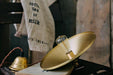 Trudeau Brass Shade Minimalist Pendant Light - DWHOME