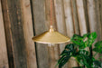 Trudeau Brass Shade Minimalist Pendant Light - DWHOME