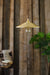 Trudeau Brass Shade Minimalist Pendant Light - DWHOME
