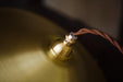 Trudeau Brass Shade Minimalist Pendant Light - DWHOME