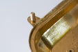 Nautilus Oval brass cage outdoor wall light / ceiling Light-DWHOME