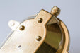 Nautilus Oval brass cage outdoor wall light / ceiling Light-DWHOME