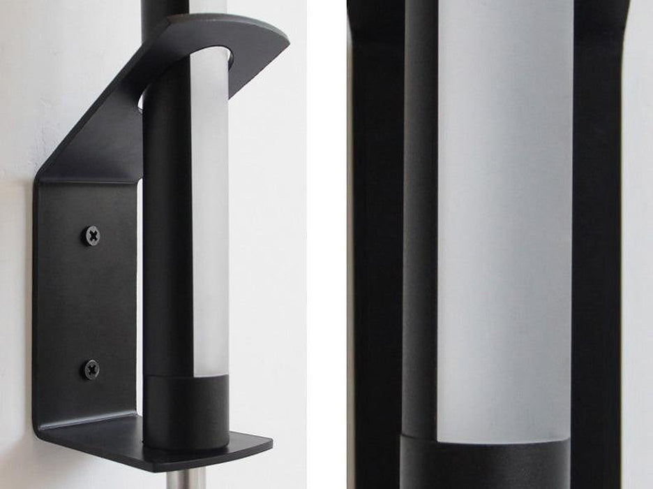 Sasaki Minimalist Line LED Wall Light With Wall Plug-DWHOME